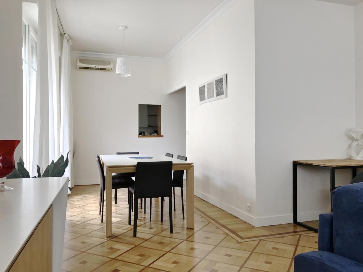 Appartement 'Le Fontainebleau' Nizza Esterno foto