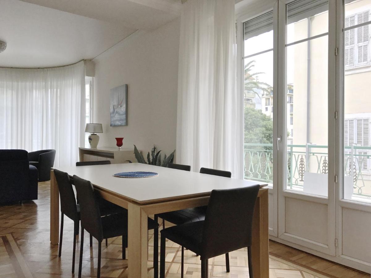 Appartement 'Le Fontainebleau' Nizza Esterno foto