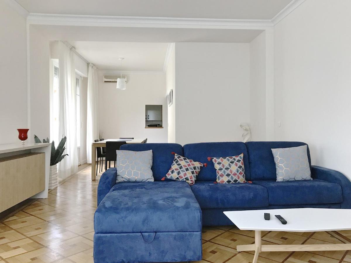 Appartement 'Le Fontainebleau' Nizza Esterno foto