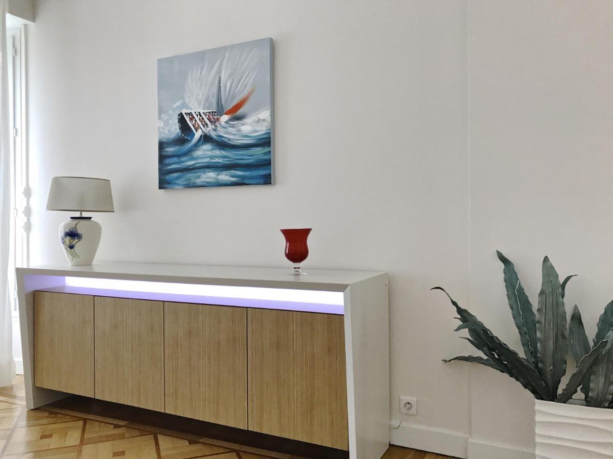 Appartement 'Le Fontainebleau' Nizza Esterno foto