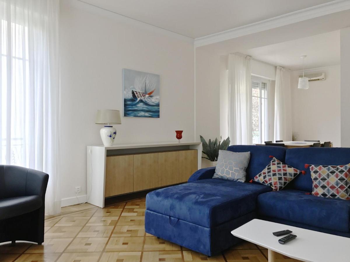 Appartement 'Le Fontainebleau' Nizza Esterno foto