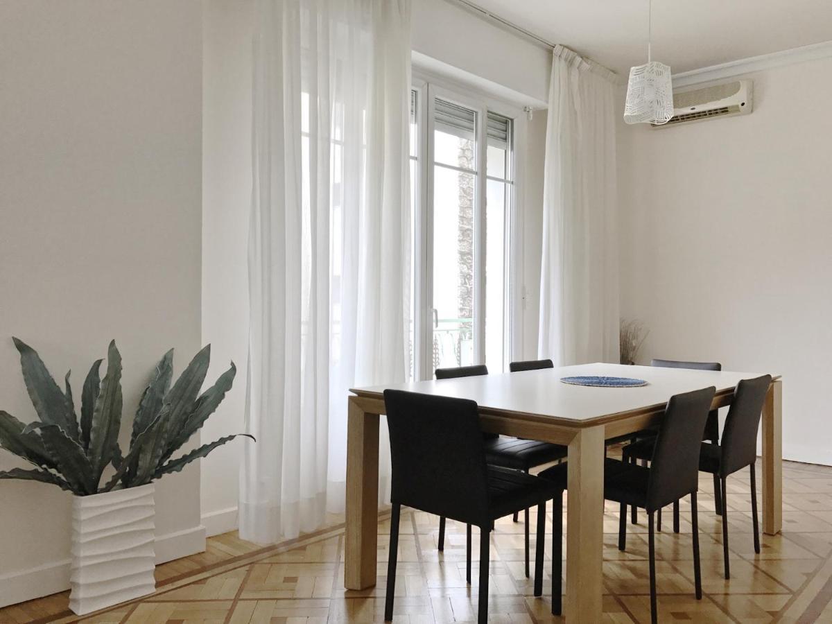 Appartement 'Le Fontainebleau' Nizza Esterno foto