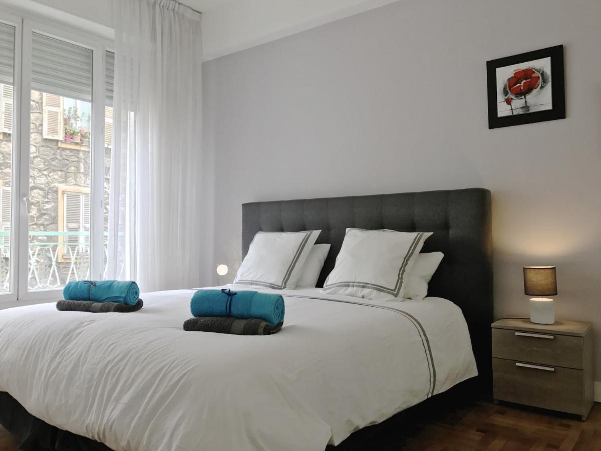 Appartement 'Le Fontainebleau' Nizza Esterno foto