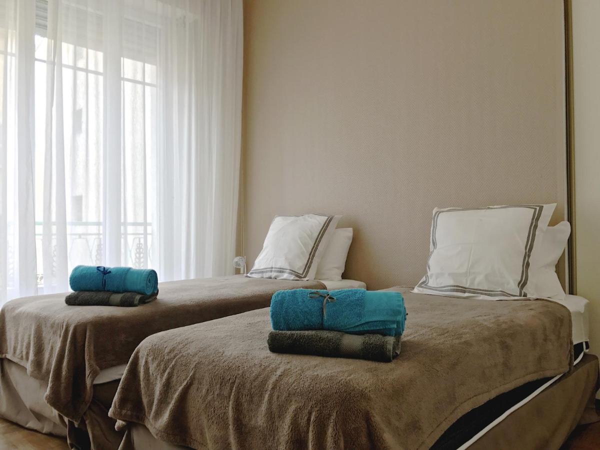 Appartement 'Le Fontainebleau' Nizza Esterno foto