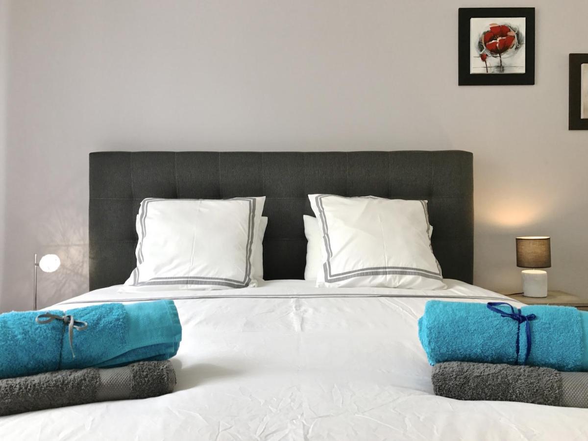 Appartement 'Le Fontainebleau' Nizza Esterno foto