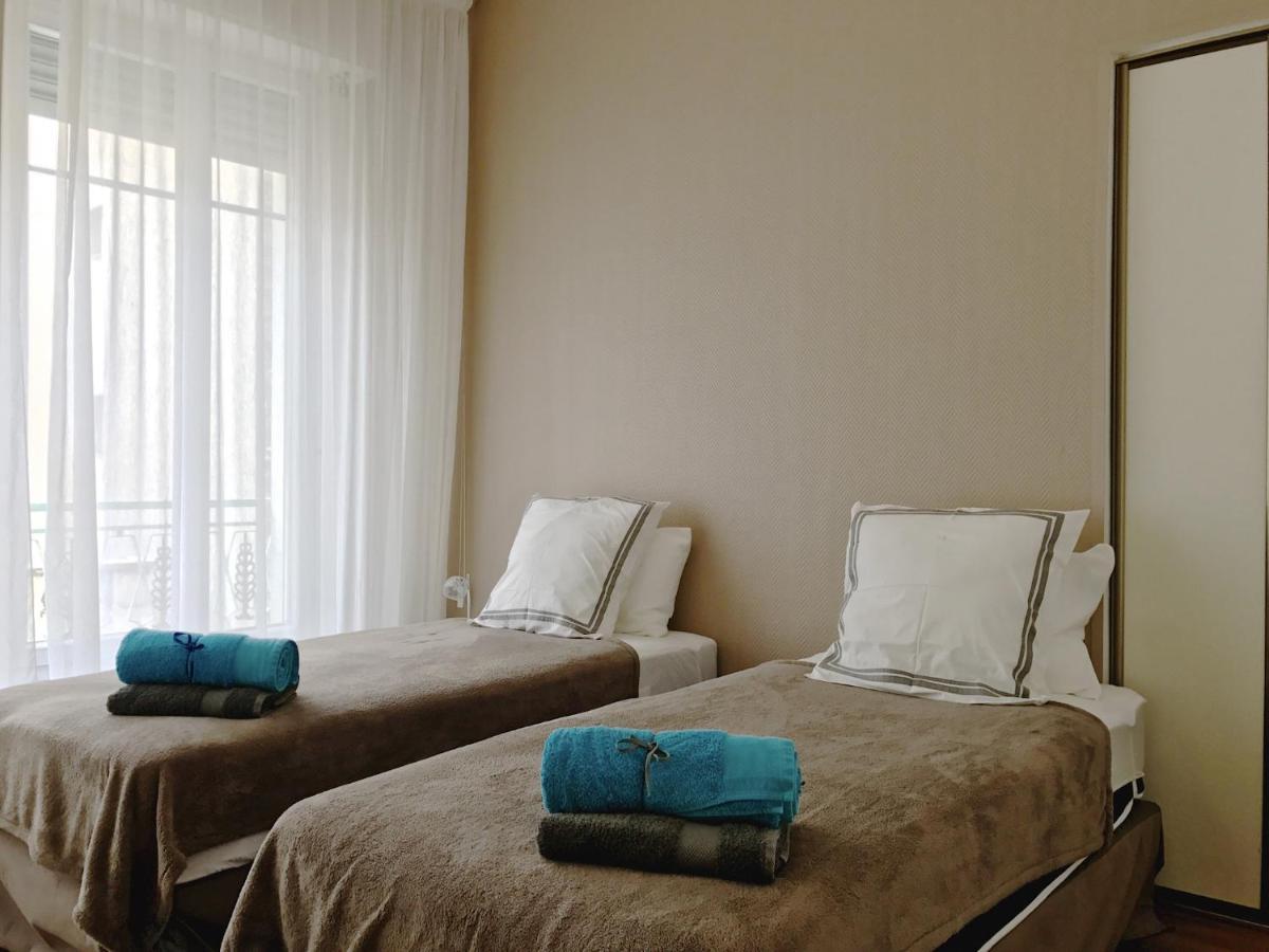 Appartement 'Le Fontainebleau' Nizza Esterno foto