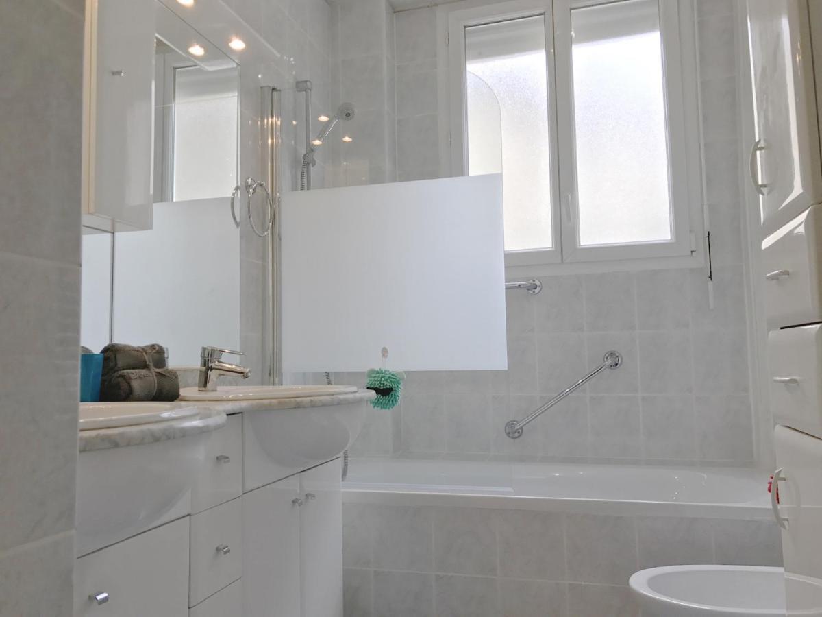 Appartement 'Le Fontainebleau' Nizza Esterno foto
