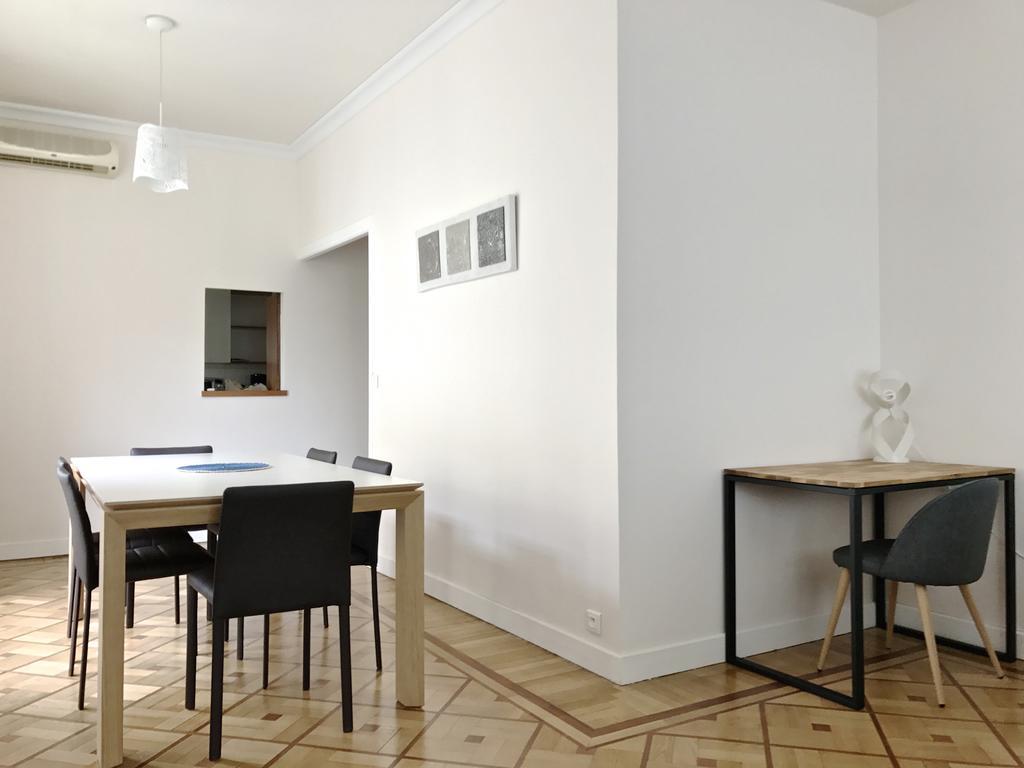 Appartement 'Le Fontainebleau' Nizza Esterno foto