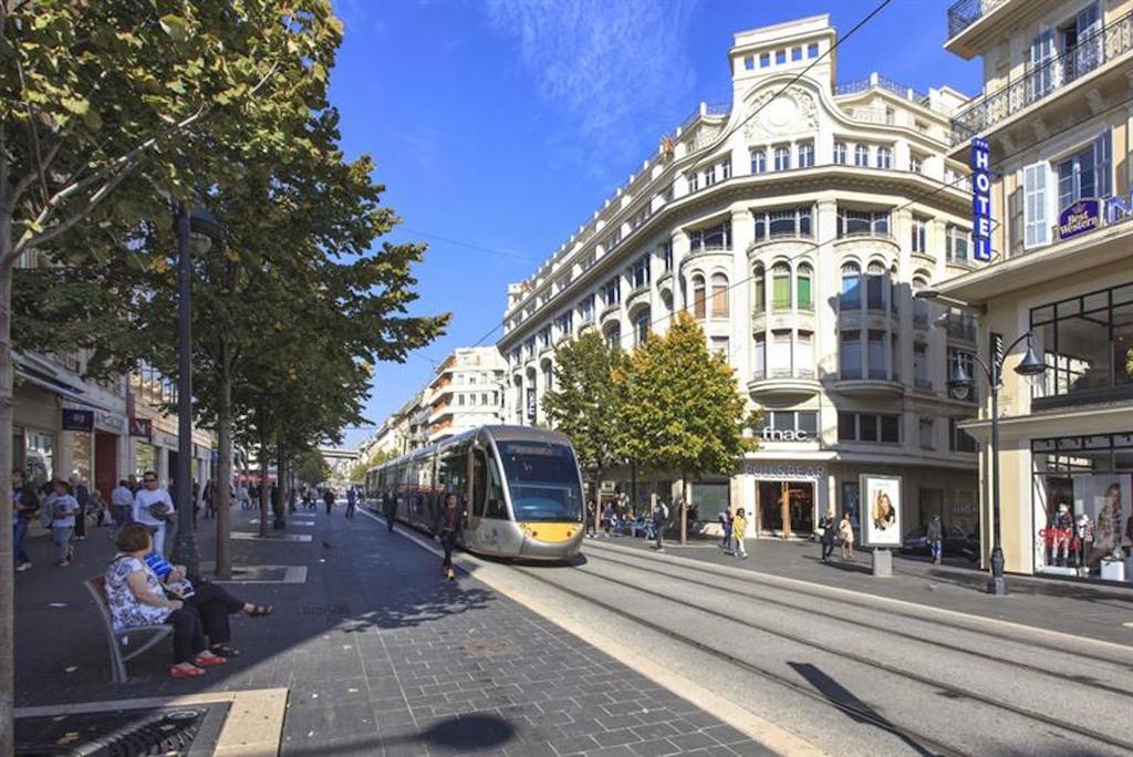 Appartement 'Le Fontainebleau' Nizza Esterno foto