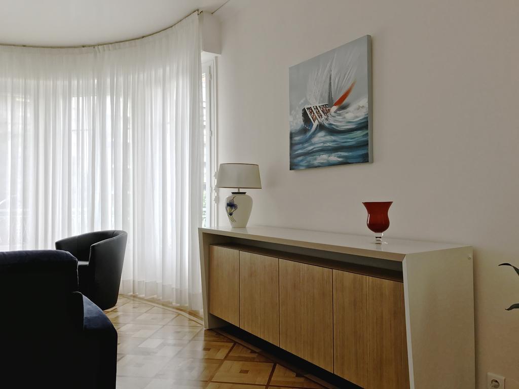 Appartement 'Le Fontainebleau' Nizza Esterno foto