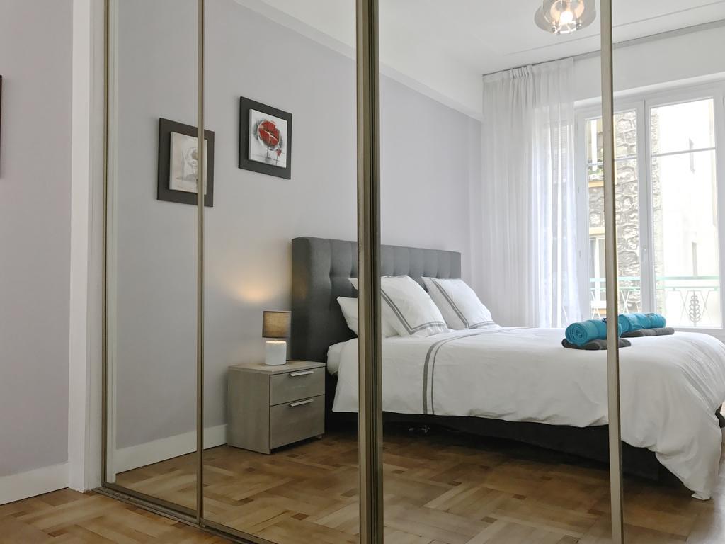 Appartement 'Le Fontainebleau' Nizza Esterno foto